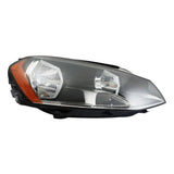 Labwork Right Headlight For 2015-2017 Volkswagen Golf MK7 Halogen Clear Lens