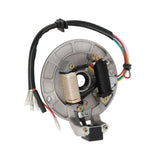 90cc 110cc 125cc PIT PRO Dirt Bike Magneto Flywheel Stator Plate Kick Start