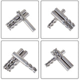 Carbide End Mill for Aluminum x 1-1/4" Cutting Length 3PC Alu-Power 3 Flute 1/2"