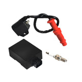 2004-2008 For Polaris Sportsman 500 New Ignition Coil Spark Plug CDI Box
