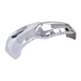 Labwork Steel For GMC Sierra 1500 2016-2018 W/o Sensor Hole Front Bumper Chrome
