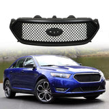 Labwork Front Upper Grille For Ford Taurus SHO 13-18 Matte Black DG1Z-8200-DC