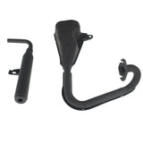 Exhaust Muffler Manifold Pipe Fits For Yamaha PW50 Y-Zinger