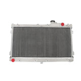 Labwork 2 Row Aluminum Radiator For Mazda Miata MX5 1989-91 92 93 94 95 96 1997