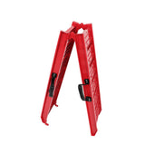 550 lbs Motorcycle Aluminum Loading Ramp Foldable ATV Truck Dirt Bike Lawnmowers