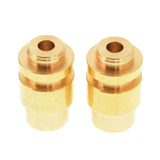 2SET For yamaha XV750 Virago 750 carburetor repair kit plunger diaphragm parts