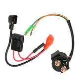 Starter Relay Solenoid Positive Side Battery Cable For Honda TRX400EX 1999-07