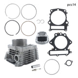 3TB-11310-00-00 Cylinder Piston Gasket Kit For 99 00 01 Yamaha Grizzly 600 XT600