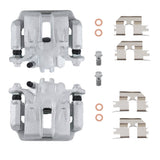 Labwork 2x Rear Disc Brake Caliper w/ Bracket For 2006-2014 Honda Ridgeline V6
