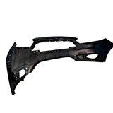 Labwork Front Bumper Cover+Grill +Fog Light+Lips Fit For 2015 Ford Focus Plastic