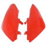 Red Plastic Fender Fairing Kit For Honda XR50 SDG CRF50 SSR107 125 Dirt Bike