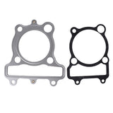 Cylinder Piston Gasket Top End Kit For Yamaha Timberwolf 250 92-00 YFM250 89-91