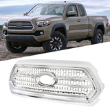 Labwork Front Bumper Upper Grille Assembly For Toyota Tacoma Pickup 2016-2022