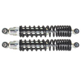 2 x NEW FRONT SHOCKS 1987-2006 Yamaha Banshee ATV springs BLACK