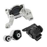 Labwork 3Pcs Engine & Transmission Mounts Set For 14-17 Mazda 6 CX-5 CX-9 2.5L