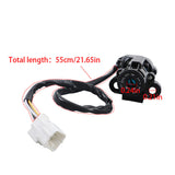 Ignition Switch Fuel Gas Cap Lock Set For Kawasaki Ninja 1000 ZX6R ZX10R Z1000SX