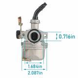 For Mini DS70 DS90 DS90X Can AM DS 70 90 90X Carburetor Carb Four Wheeler ATV US