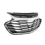 Labwork Black and Chrome Exterior Trim Grille For 19-20 Chevrolet Cruze 42679306