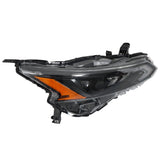 Labwork Right Side Headlight For 2022-2024 Nissan Altima Full LED Black