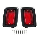 Fit for Club Car DS Golf Cart led Tail 2 Light 3 Wire Rear Taillights 1017035
