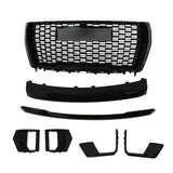 Labwork Front Grille Hood Trim Molding For Yukon/XL Denali 2021-2023 Set 7PCS