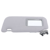 Labwork Sun Visor Shade Left Driver Gray For Toyota Corolla 2009-2013 W/ Mirror