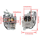 Carburetor For 1982-1989 Toyota Forklift Corolla Liteace 5K 21100-13420 2 Barrel