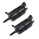 Labwork 2Pcs Windshield Washer Pump For 1988-2002 GMC C1500 22127652