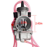 Carburetor For Air Striker Kawasaki KDX200 SR Honda AX-1 Suzuki RM125 PWK38