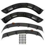 4 Fender Flares Drive G29 Golf Cart Front &Rear Fit for Yamaha Drive G29