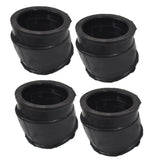 4pcs Carburetor Intake Manifold Boots For Honda CB900C CB900F CB1000C CB1100F