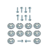 20 Pcs UTV Skid Plate Washer Bolt for All Polaris General Ranger RS1 RZR 500 570