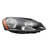 Labwork Right Headlight For 2015-2017 Volkswagen Golf MK7 Halogen Clear Lens