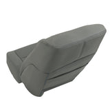 Labwork Front Bottom Back Seat Cover For 2011 2012-2016 Ford F250 F350 F450Gray