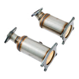 Labwork Front+Left& Rear+Right Catalytic Converter For CX-9 3.5L 3.7L 2007-2015