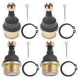 4 Pcs Ball Joints For Honda 51375-HP5-601 Foreman For Rubicon 500 450 Lower