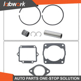 Labwork Standard Bore Top End Repair piston Kit For Polaris 400 2-Stroke 83mm
