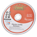 7"x1/16"x7/8" Cut-off Wheel - Metal & Stainless Steel Cutting Discs 25 Pack New