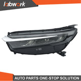 Labwork LED Headlights For 2023-2024 Honda CRV W/Electroplated Trim Left Side