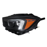 Labwork Driver LED Headlights Assembly W/LED DRL For Ford Edge 2019-2023 Black