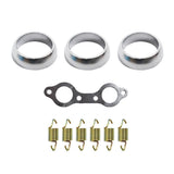 For Polaris Ranger XP 800 4x4 EFI Exhaust Pipe Donut Gasket Kit 2010-2012