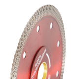 Red 5" Cutting Saw Blade Fits For Porcelain tile Granite Marble Stone Ceramic