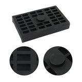 Labwork Multi Leaf Shock Plate Kit For 1968-1969 Pontiac Firebird Spring Pad