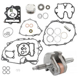 FOR HONDA TRX 400 EX ENGINE REBUILD KIT, CRANKSHAFT, PISTON, GASKETS 1999-2004