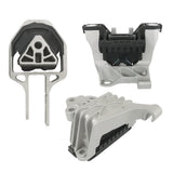 Labwork Engine Motor & Transmission Mounts Kit For Dodge Dart 2.0L 2.4L 13-16
