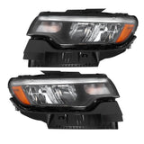 Labwork Left+Right Headlight For 2022-23 Jeep Compass LED&Halogen Headlamp Assy