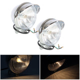 For Honda Driving Spot Fog Light Bar W/ Bracket Turn Signal Motorcycle