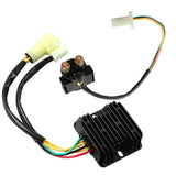 Starter Relay Rectifier Regulator for Honda Atv 300 TRX300 Fourtrax 1988-1992