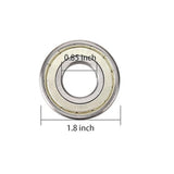 G2-G22 G29 Rear Axle Bearing Equal to 93306-204X0 For Yamaha Golf Cart Drive