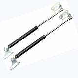 Labwork 2pcs Gas Spring Shock Lift Support Strut Trunk Hatch Universal Lid Mount